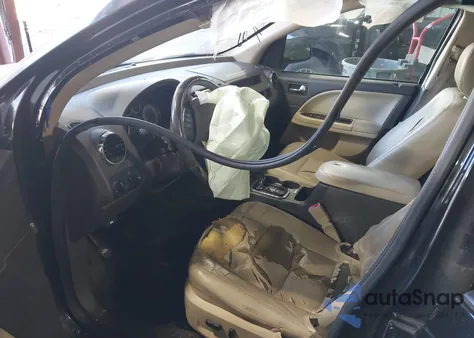 2009 Ford Taurus X Eddie Bauer z USA, uszkodzony, nr VIN 1FMDK07W49GA00010